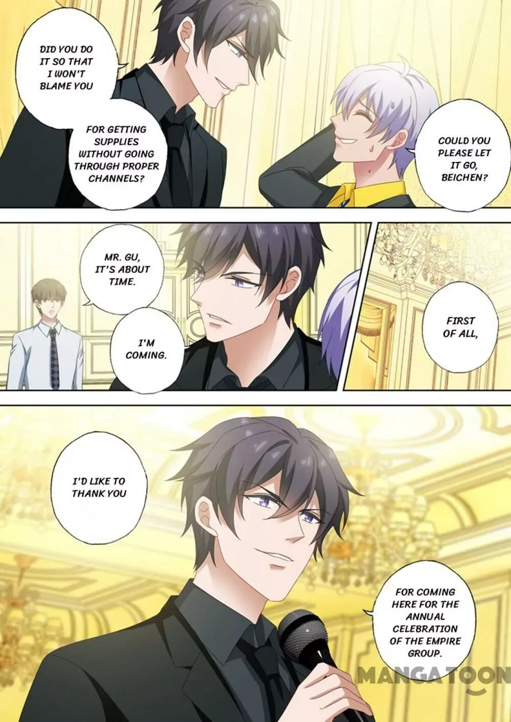 The Expensive Ex-Wife Of A Wealthy Family Chapter 516 page 6