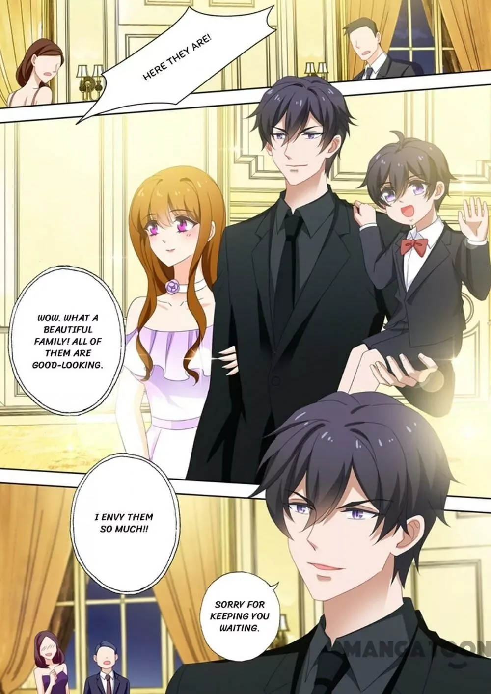 The Expensive Ex-Wife Of A Wealthy Family Chapter 516 page 2
