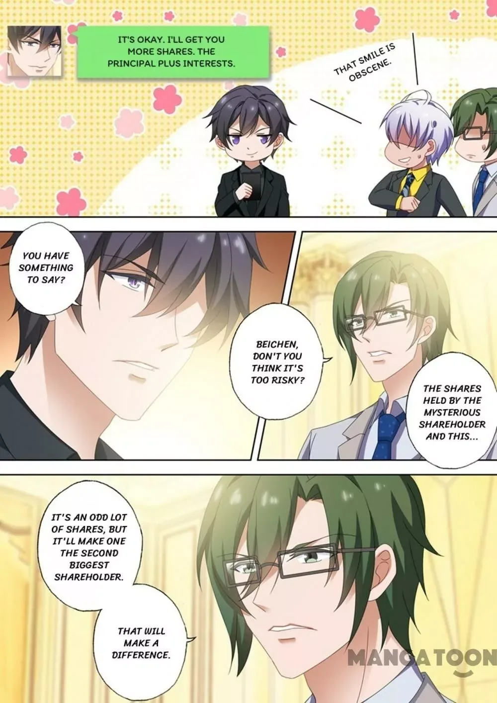 The Expensive Ex-Wife Of A Wealthy Family Chapter 517 page 4