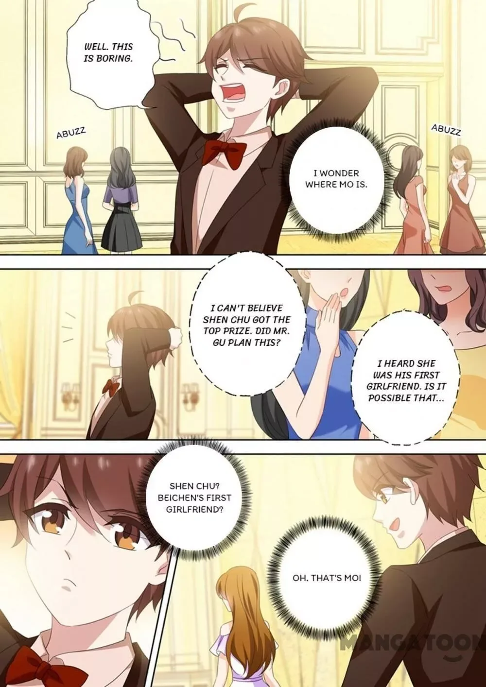 The Expensive Ex-Wife Of A Wealthy Family Chapter 519 page 5