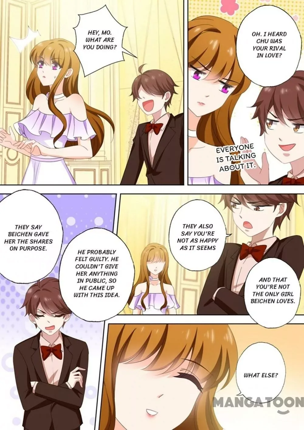 The Expensive Ex-Wife Of A Wealthy Family Chapter 519 page 6