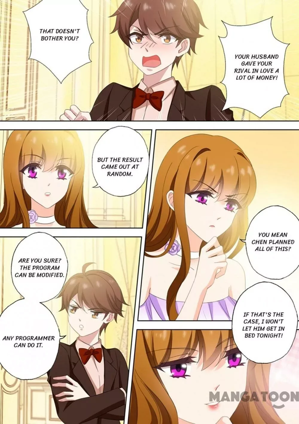 The Expensive Ex-Wife Of A Wealthy Family Chapter 519 page 7