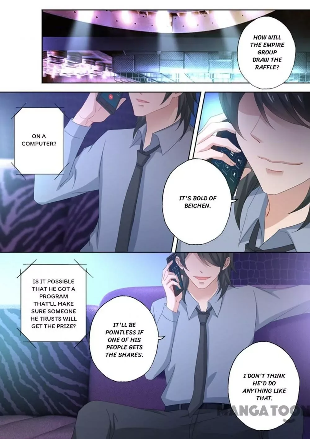 The Expensive Ex-Wife Of A Wealthy Family Chapter 517 page 7