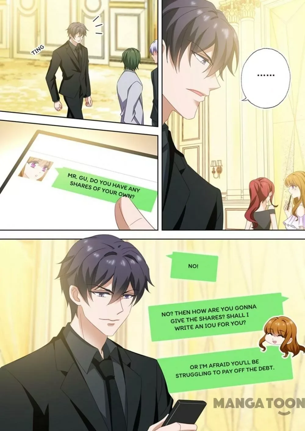 The Expensive Ex-Wife Of A Wealthy Family Chapter 517 page 3