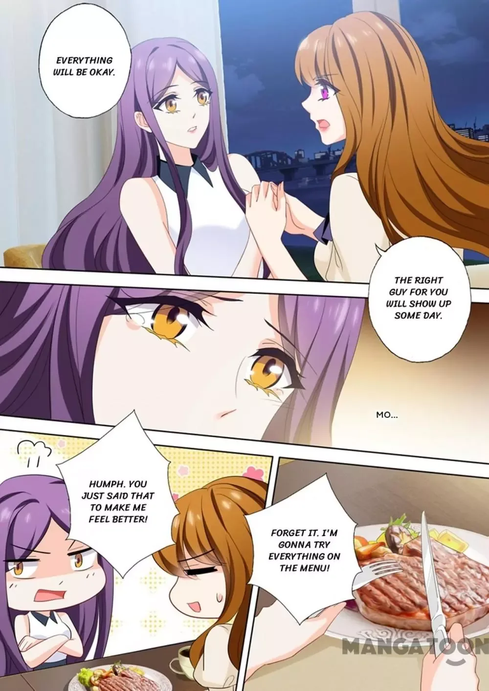 The Expensive Ex-Wife Of A Wealthy Family Chapter 526 page 3