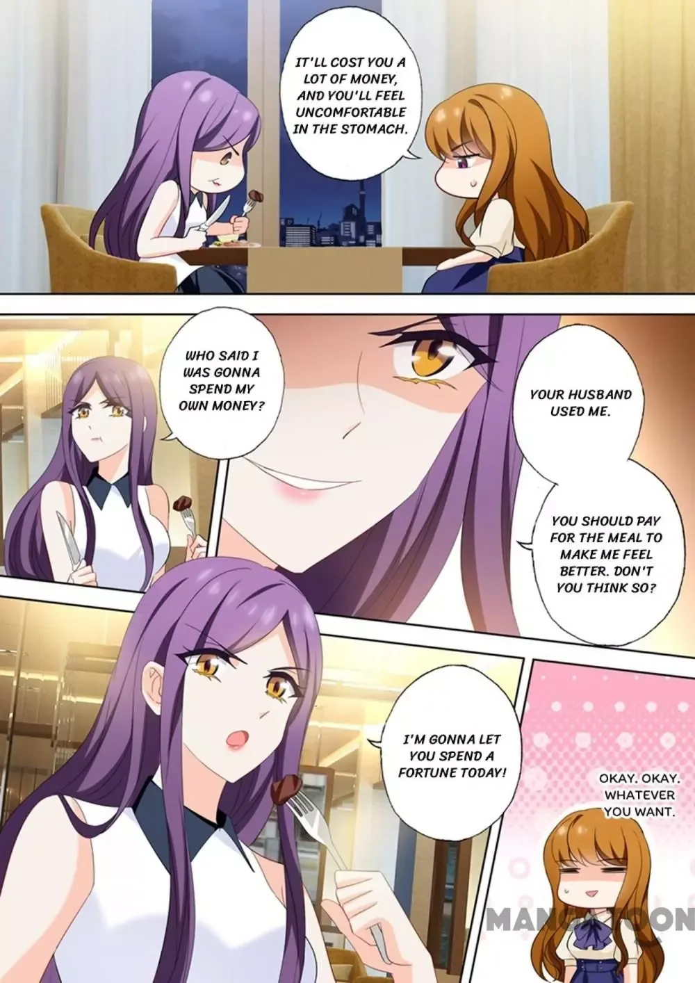 The Expensive Ex-Wife Of A Wealthy Family Chapter 526 page 4
