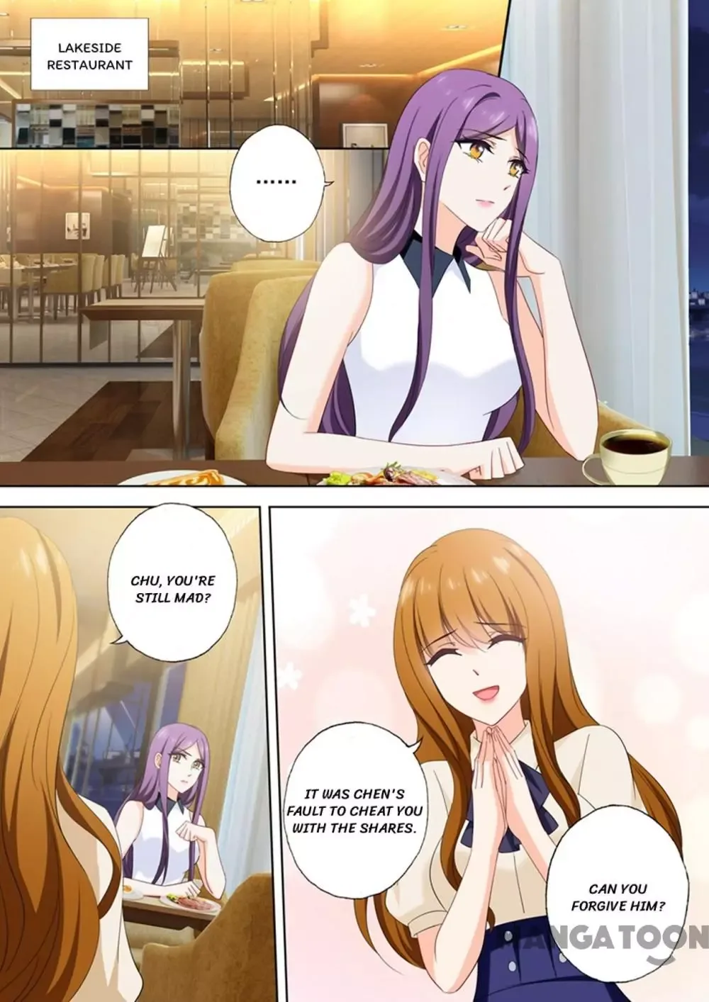 The Expensive Ex-Wife Of A Wealthy Family Chapter 526 page 1