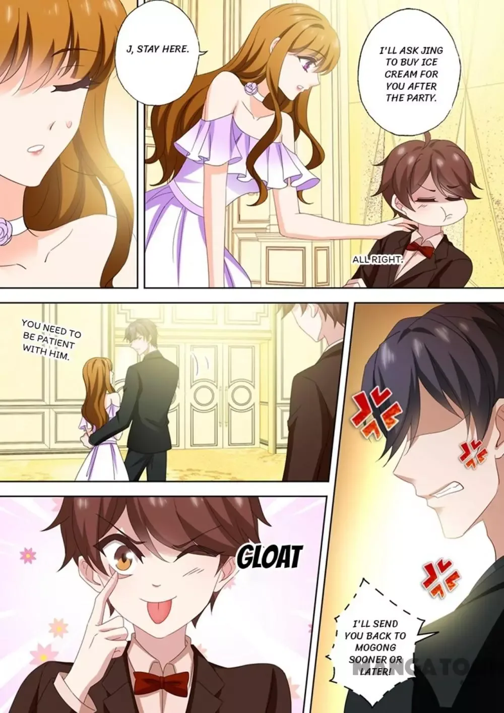 The Expensive Ex-Wife Of A Wealthy Family Chapter 520 page 3