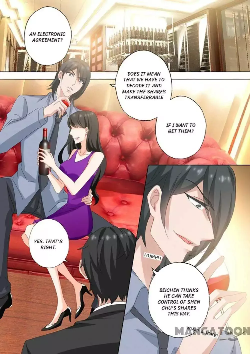 The Expensive Ex-Wife Of A Wealthy Family Chapter 521 page 5