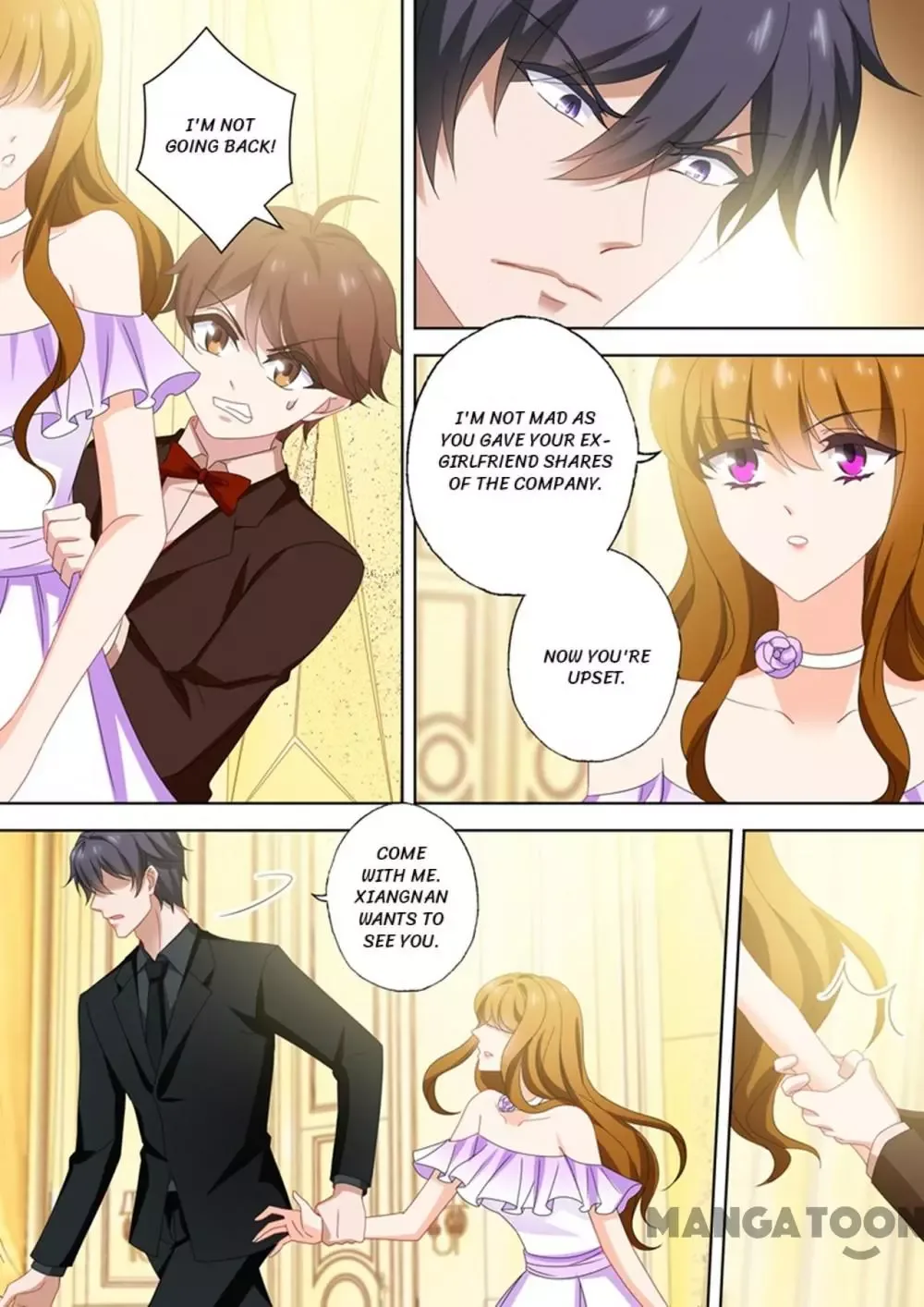 The Expensive Ex-Wife Of A Wealthy Family Chapter 520 page 1