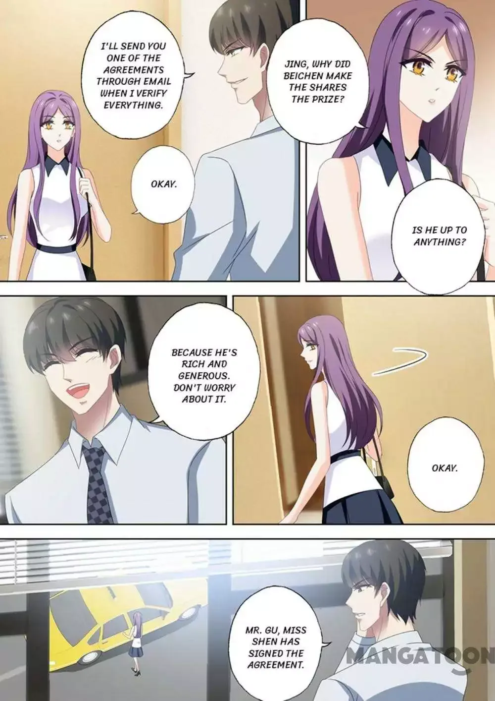The Expensive Ex-Wife Of A Wealthy Family Chapter 521 page 3