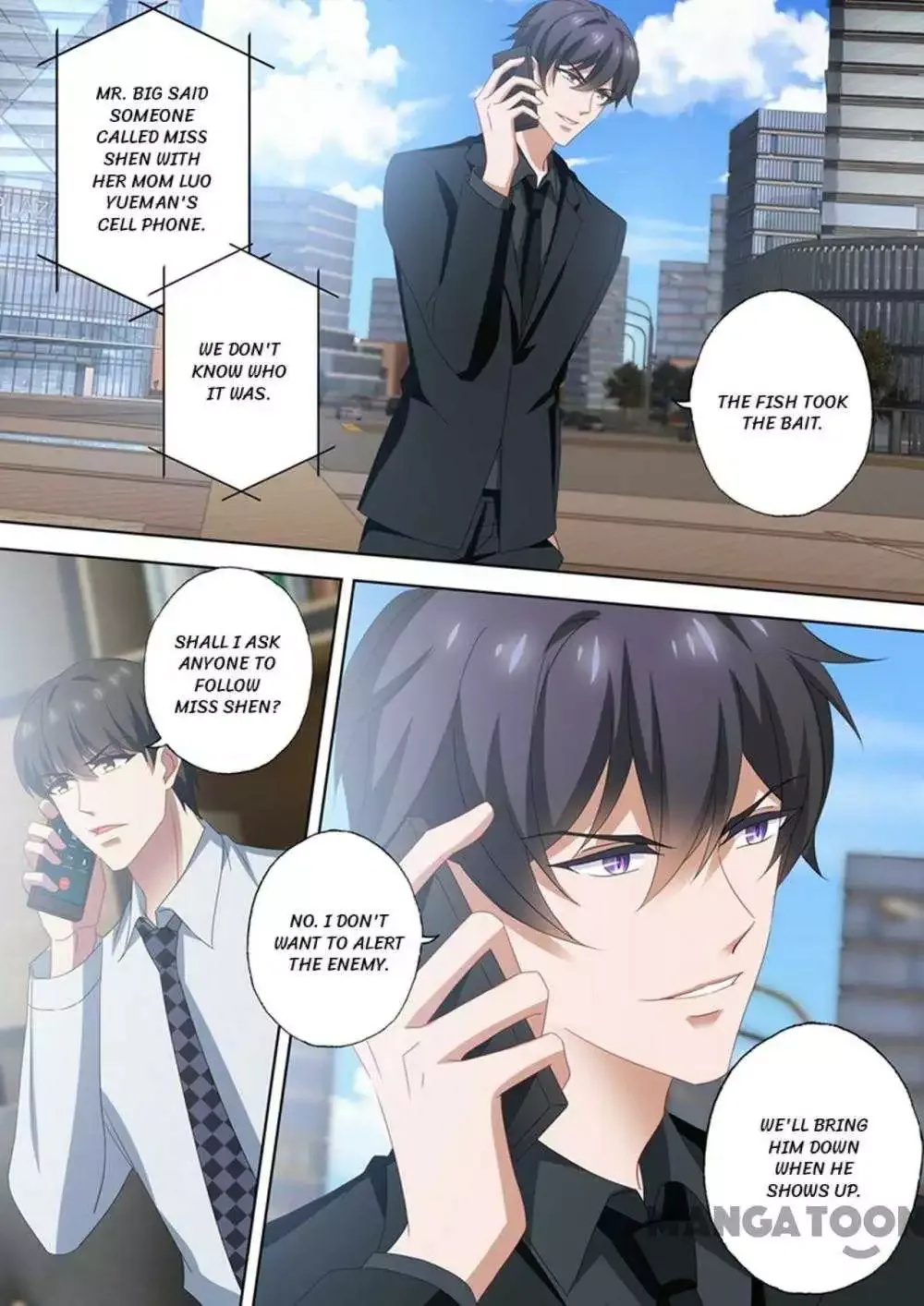 The Expensive Ex-Wife Of A Wealthy Family Chapter 521 page 4
