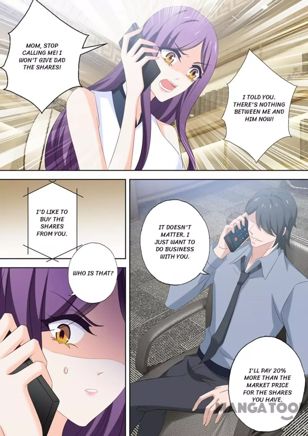 The Expensive Ex-Wife Of A Wealthy Family Chapter 520 page 5