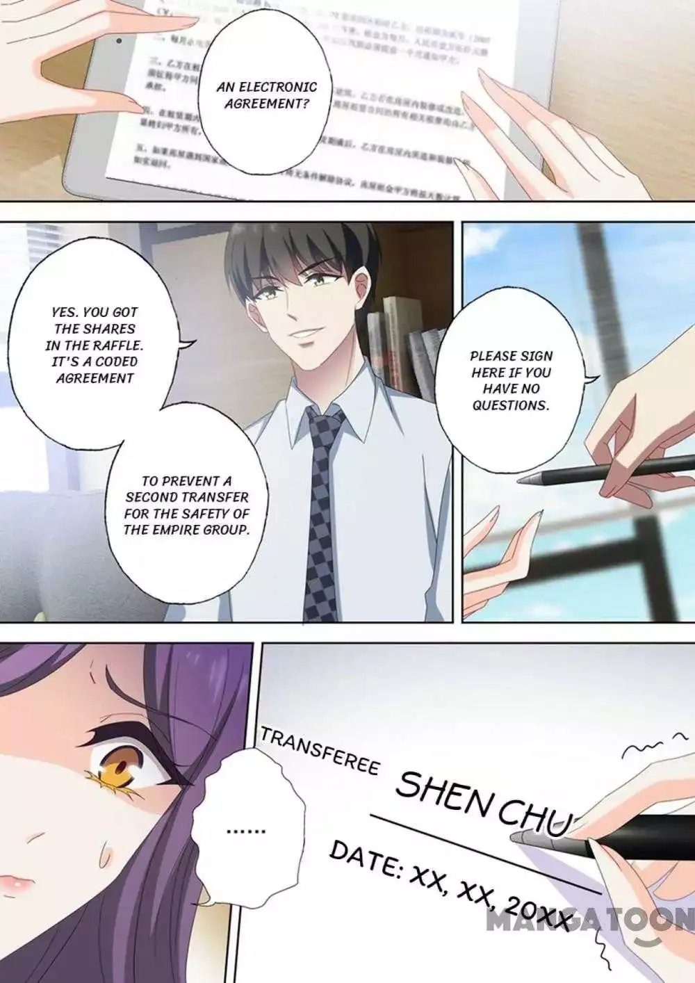 The Expensive Ex-Wife Of A Wealthy Family Chapter 521 page 2