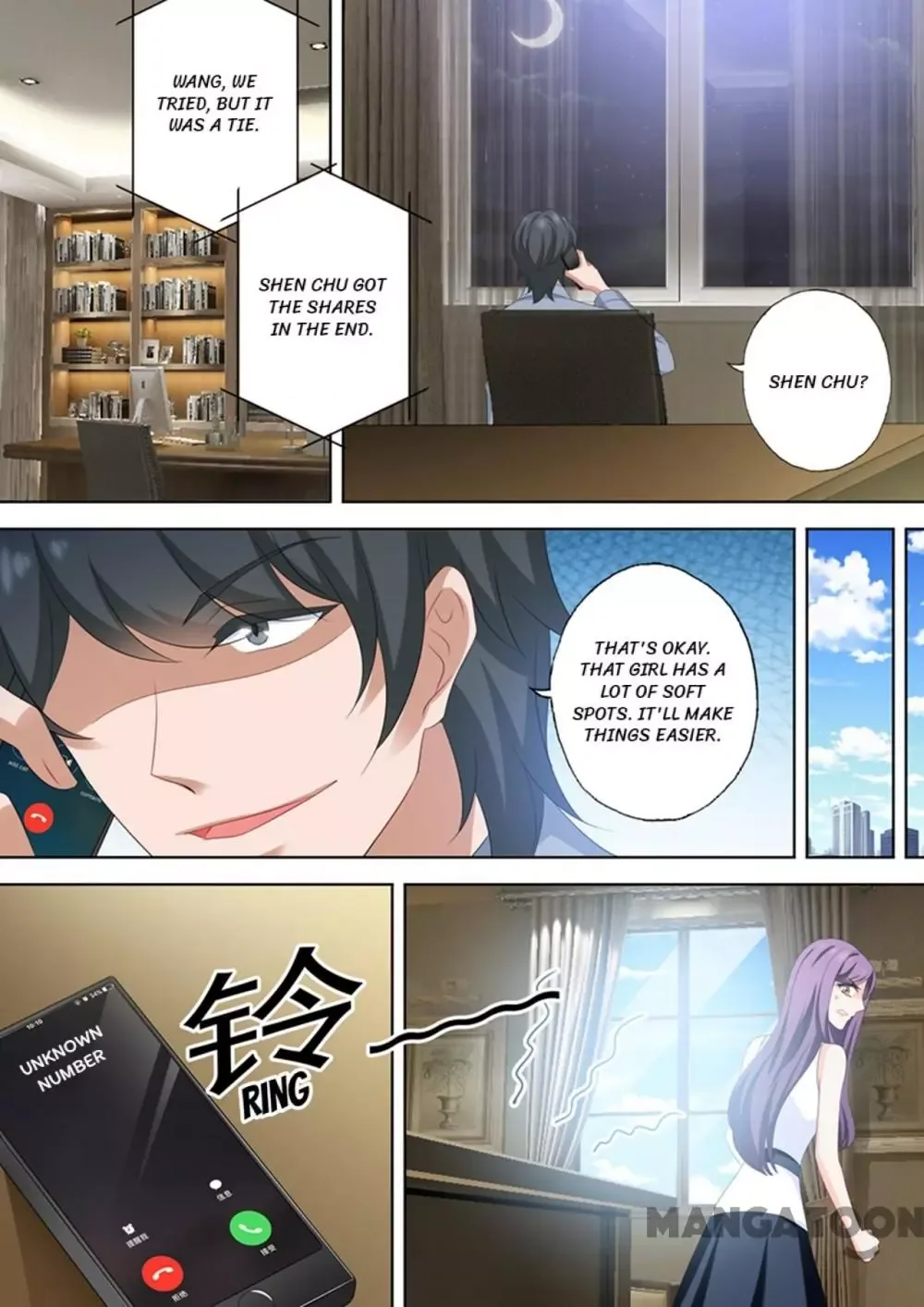 The Expensive Ex-Wife Of A Wealthy Family Chapter 520 page 4