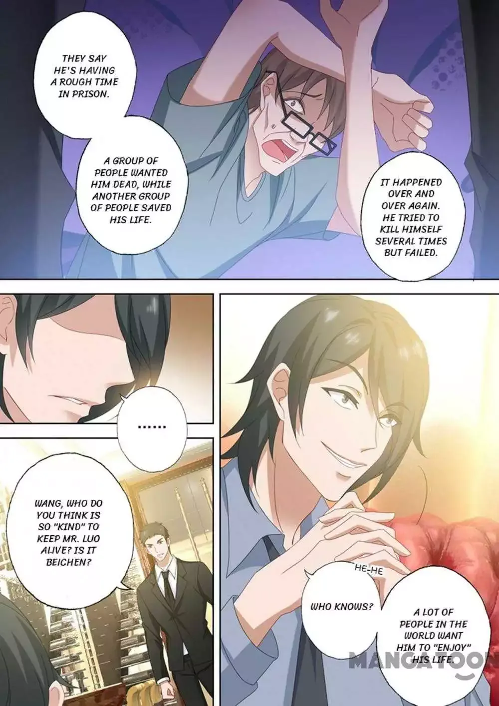 The Expensive Ex-Wife Of A Wealthy Family Chapter 521 page 7