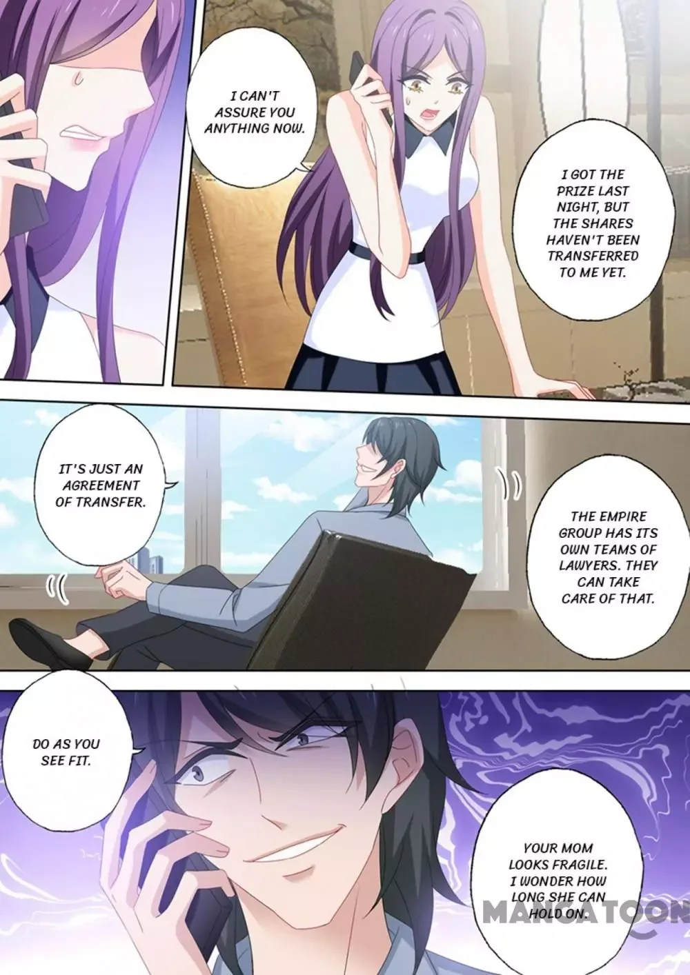 The Expensive Ex-Wife Of A Wealthy Family Chapter 520 page 7