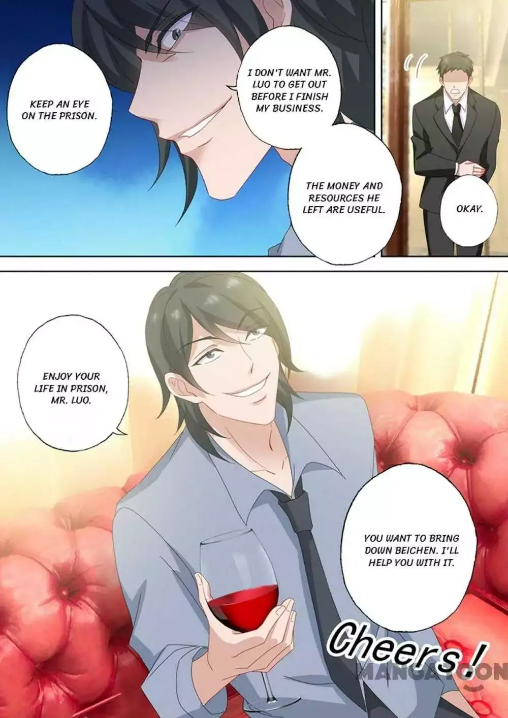 The Expensive Ex-Wife Of A Wealthy Family Chapter 521 page 8