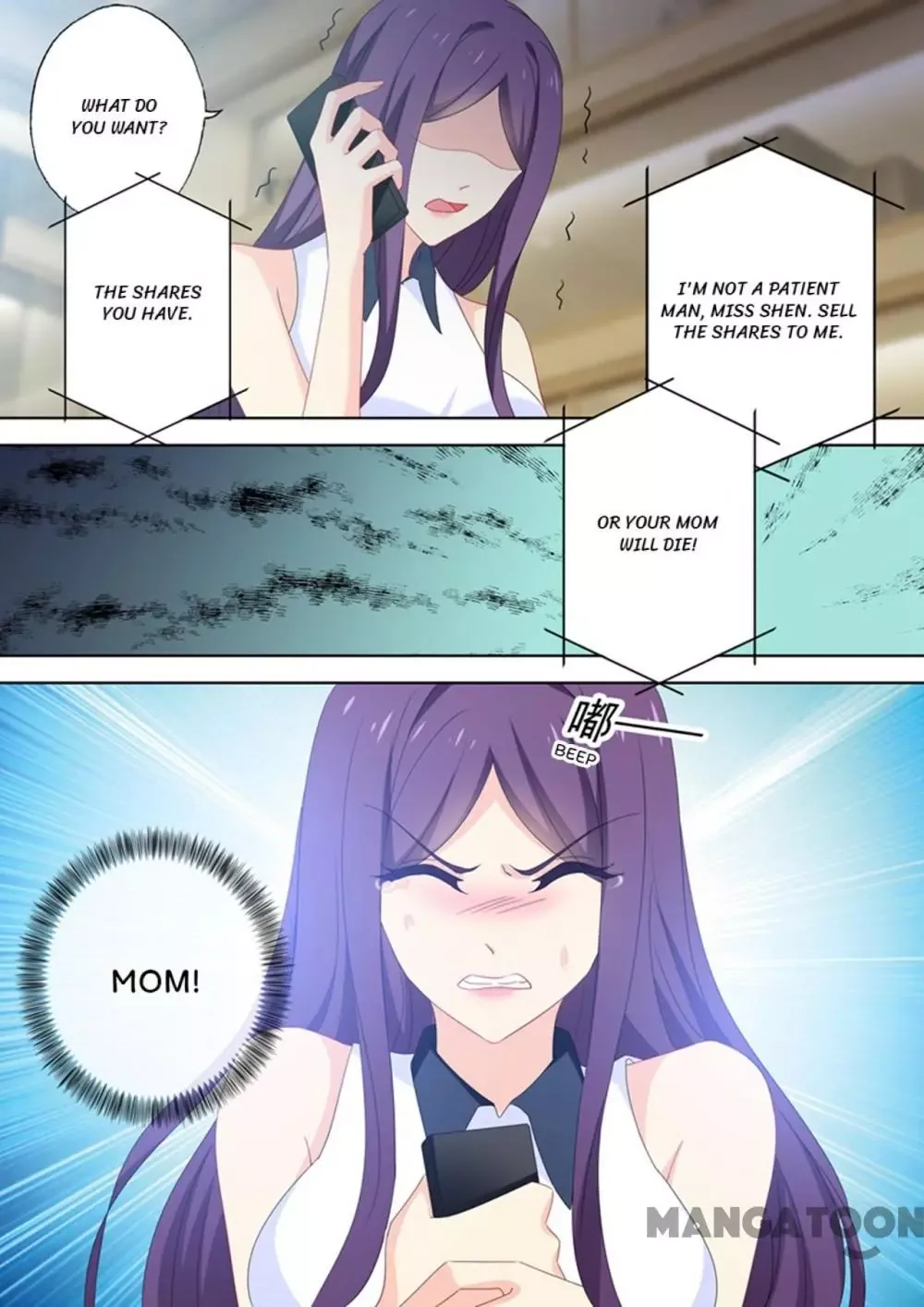 The Expensive Ex-Wife Of A Wealthy Family Chapter 520 page 8