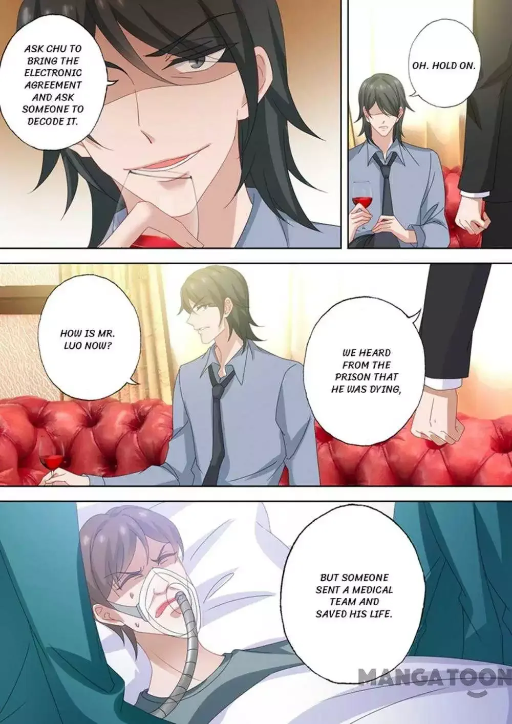 The Expensive Ex-Wife Of A Wealthy Family Chapter 521 page 6