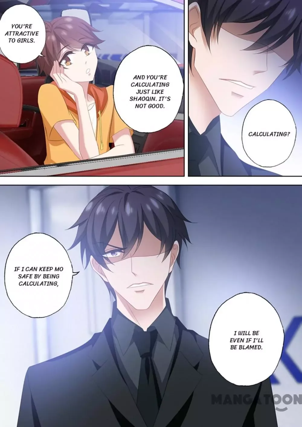 The Expensive Ex-Wife Of A Wealthy Family Chapter 524 page 3