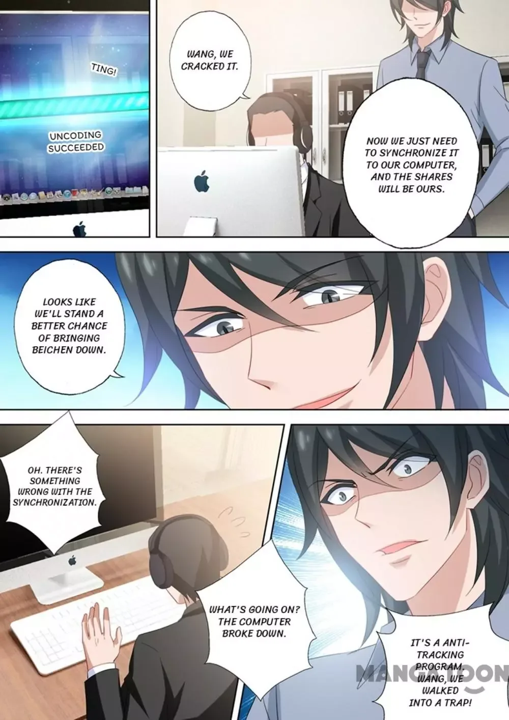 The Expensive Ex-Wife Of A Wealthy Family Chapter 522 page 8