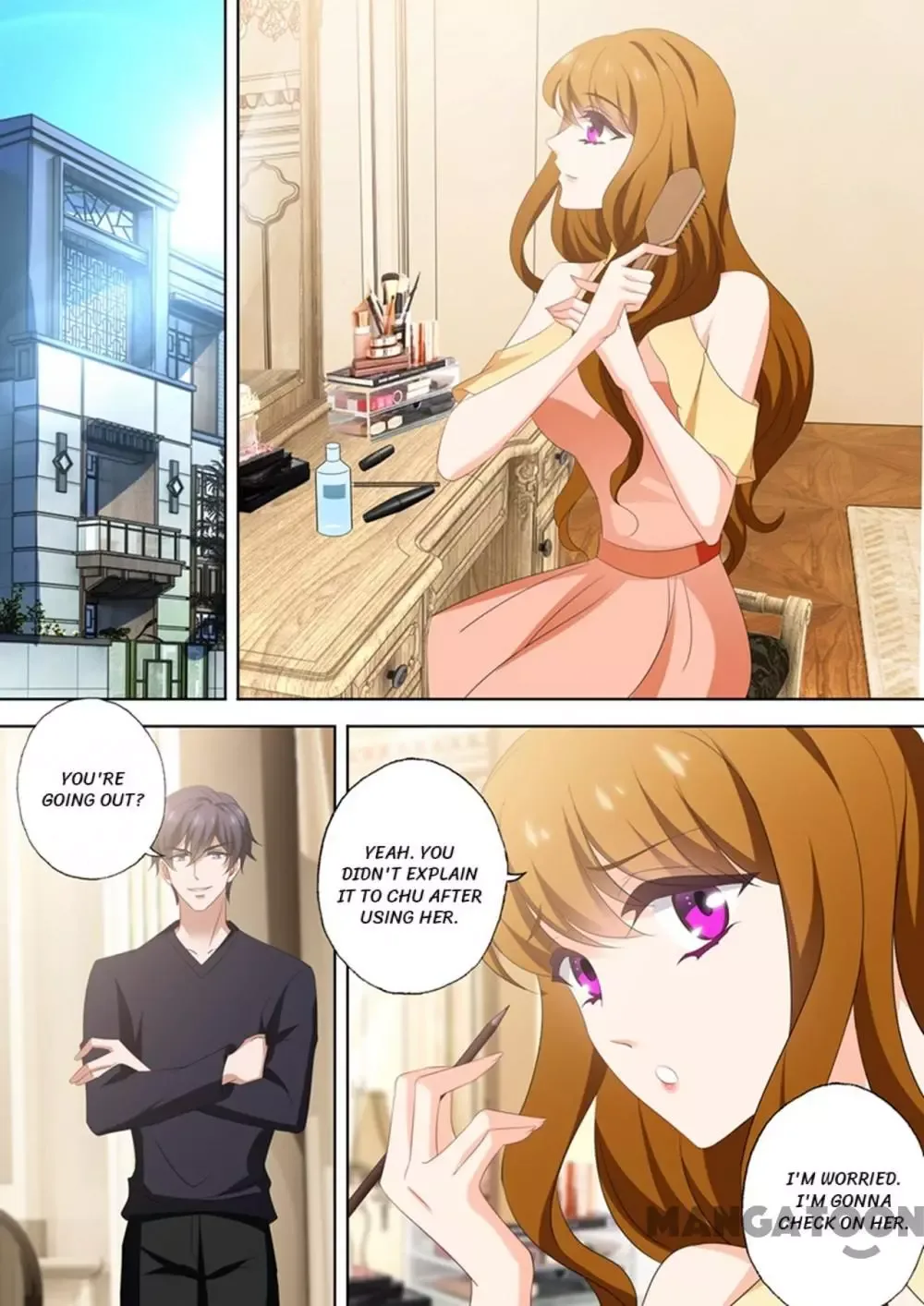 The Expensive Ex-Wife Of A Wealthy Family Chapter 524 page 4