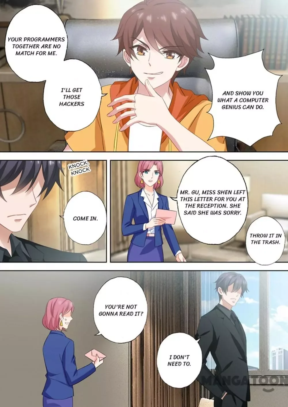 The Expensive Ex-Wife Of A Wealthy Family Chapter 522 page 6