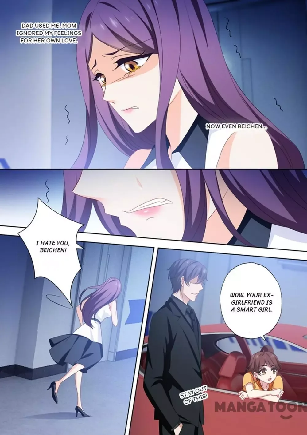 The Expensive Ex-Wife Of A Wealthy Family Chapter 524 page 2