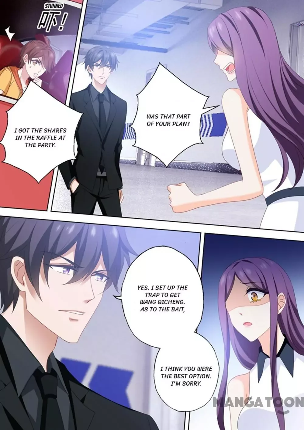 The Expensive Ex-Wife Of A Wealthy Family Chapter 524 page 1