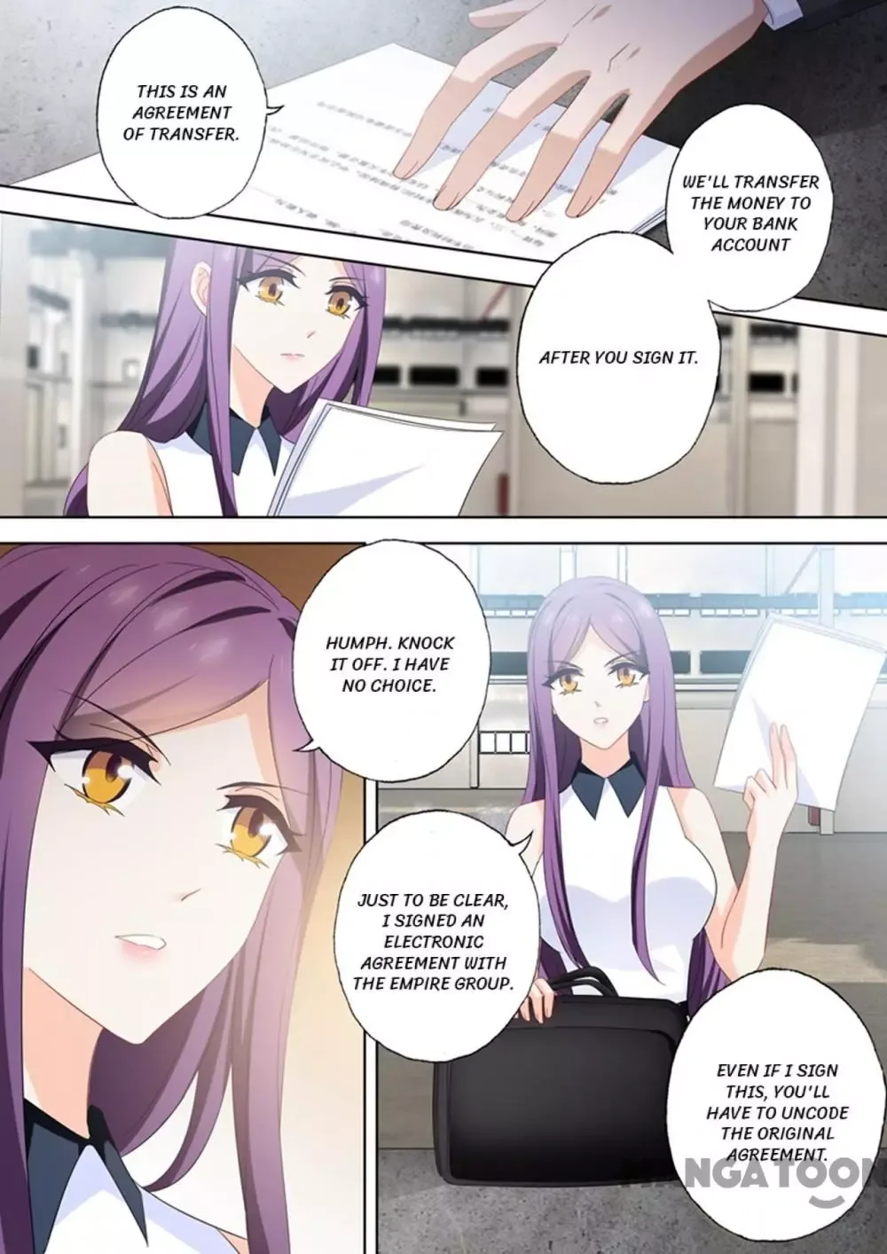 The Expensive Ex-Wife Of A Wealthy Family Chapter 522 page 3