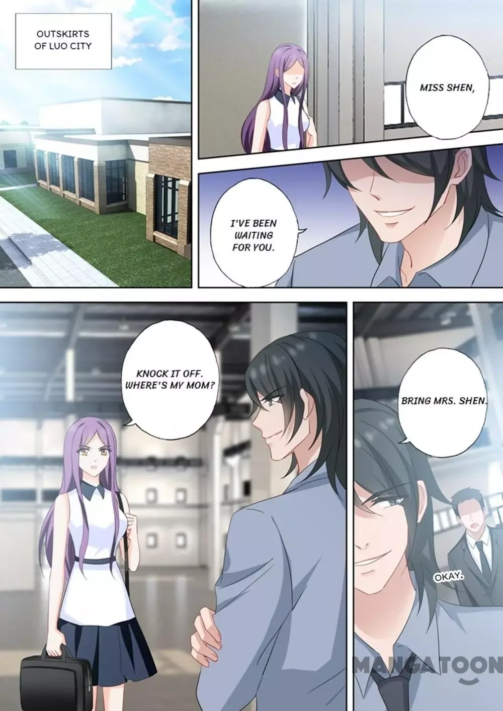 The Expensive Ex-Wife Of A Wealthy Family Chapter 522 page 1