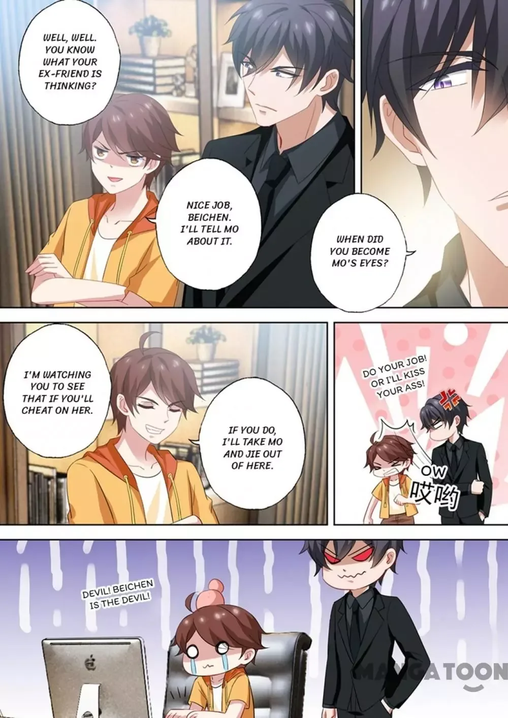 The Expensive Ex-Wife Of A Wealthy Family Chapter 522 page 7