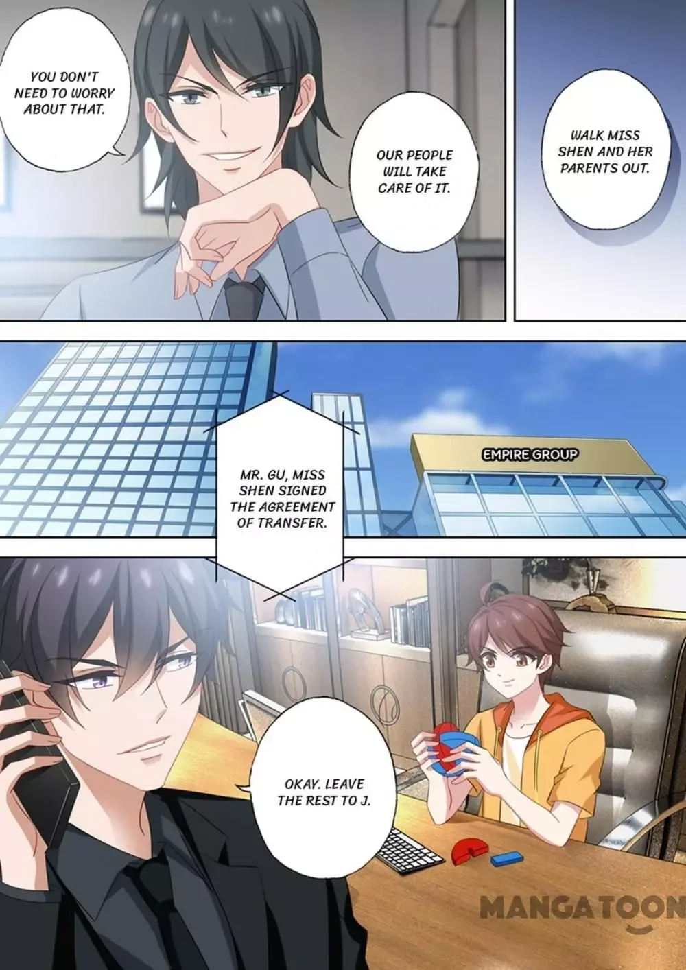 The Expensive Ex-Wife Of A Wealthy Family Chapter 522 page 4