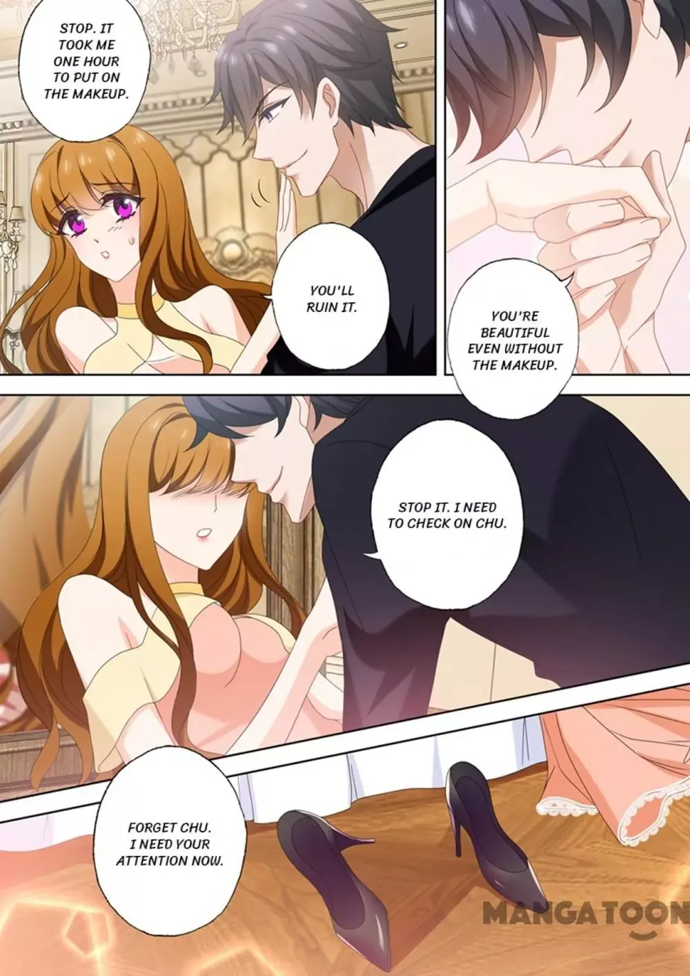 The Expensive Ex-Wife Of A Wealthy Family Chapter 524 page 6