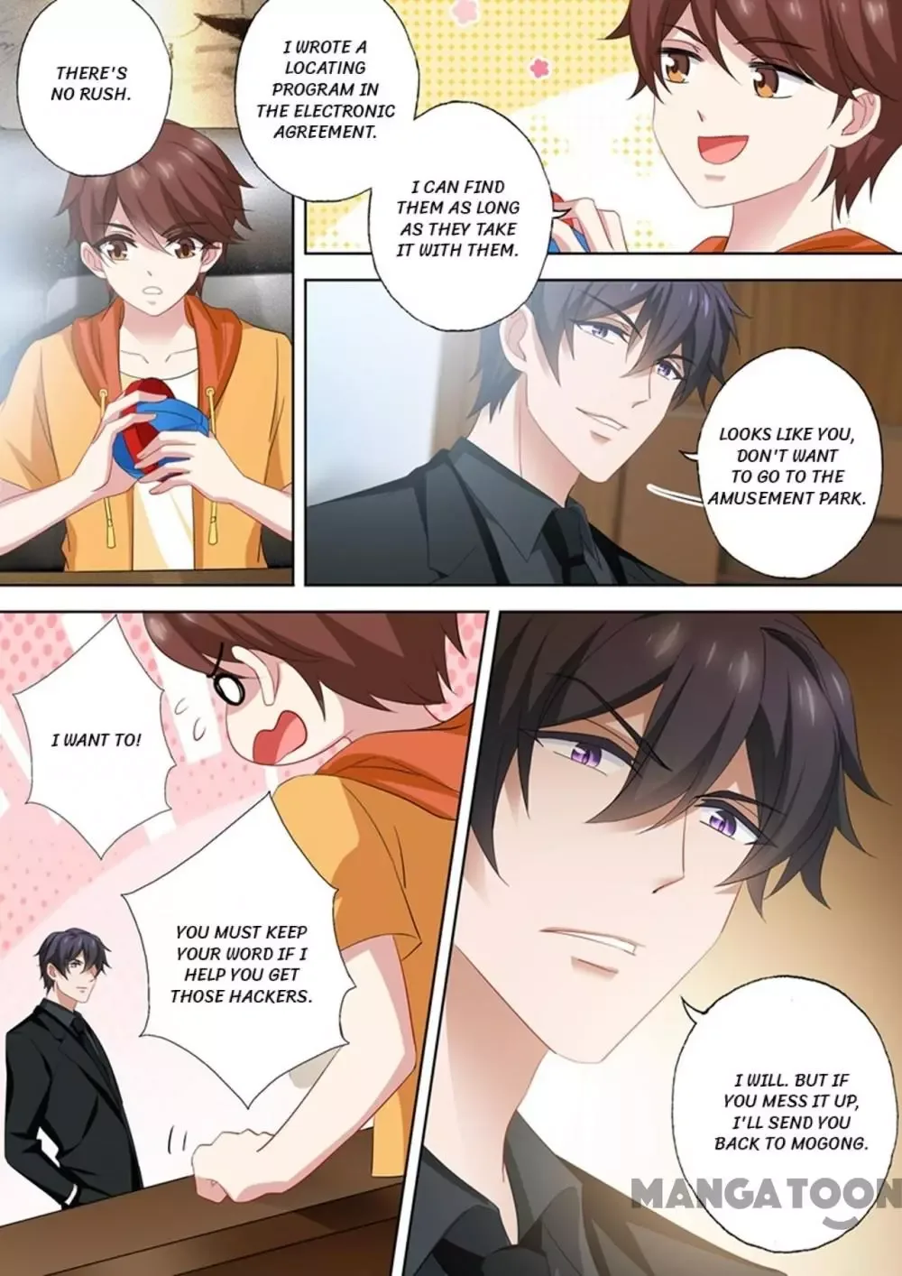 The Expensive Ex-Wife Of A Wealthy Family Chapter 522 page 5