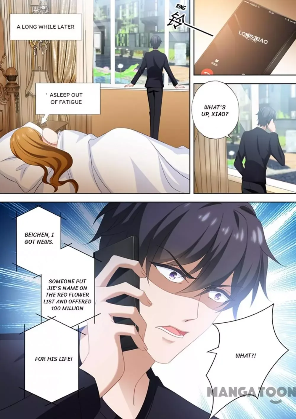 The Expensive Ex-Wife Of A Wealthy Family Chapter 524 page 7
