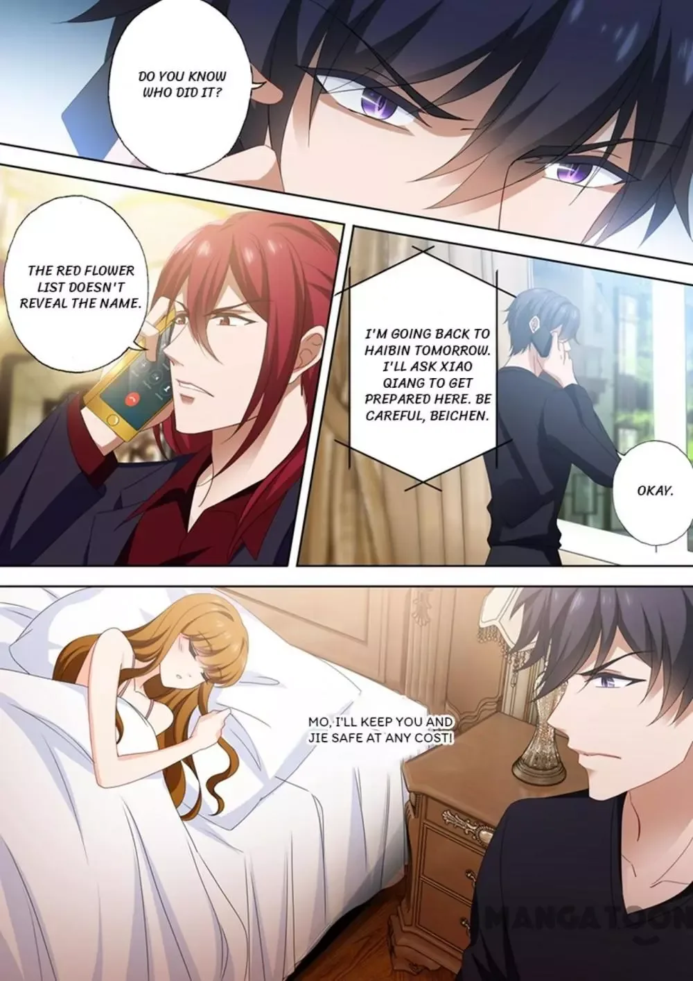 The Expensive Ex-Wife Of A Wealthy Family Chapter 524 page 8