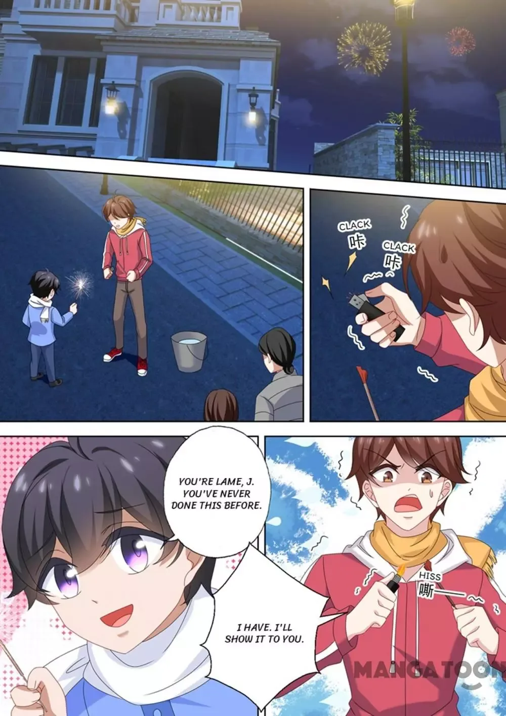 The Expensive Ex-Wife Of A Wealthy Family Chapter 529 page 1