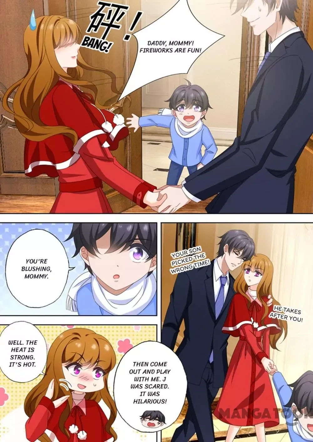 The Expensive Ex-Wife Of A Wealthy Family Chapter 529 page 5