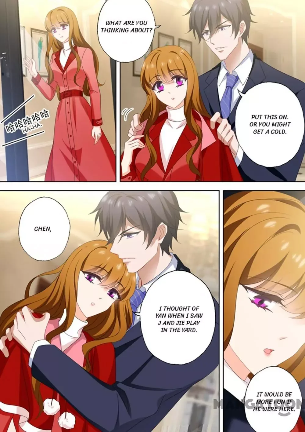 The Expensive Ex-Wife Of A Wealthy Family Chapter 529 page 3