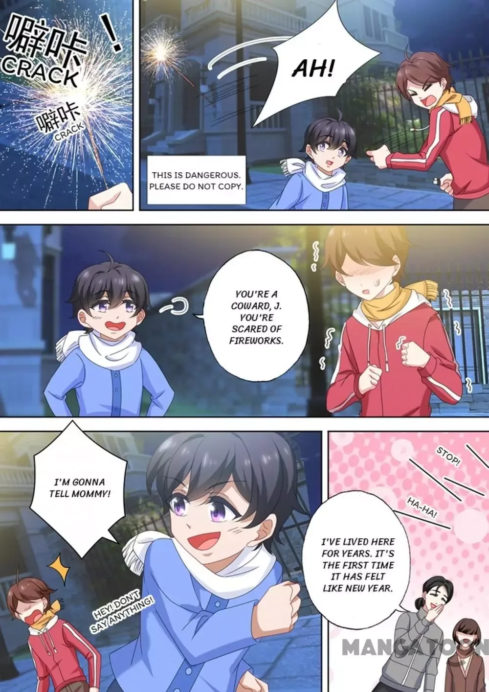 The Expensive Ex-Wife Of A Wealthy Family Chapter 529 page 2