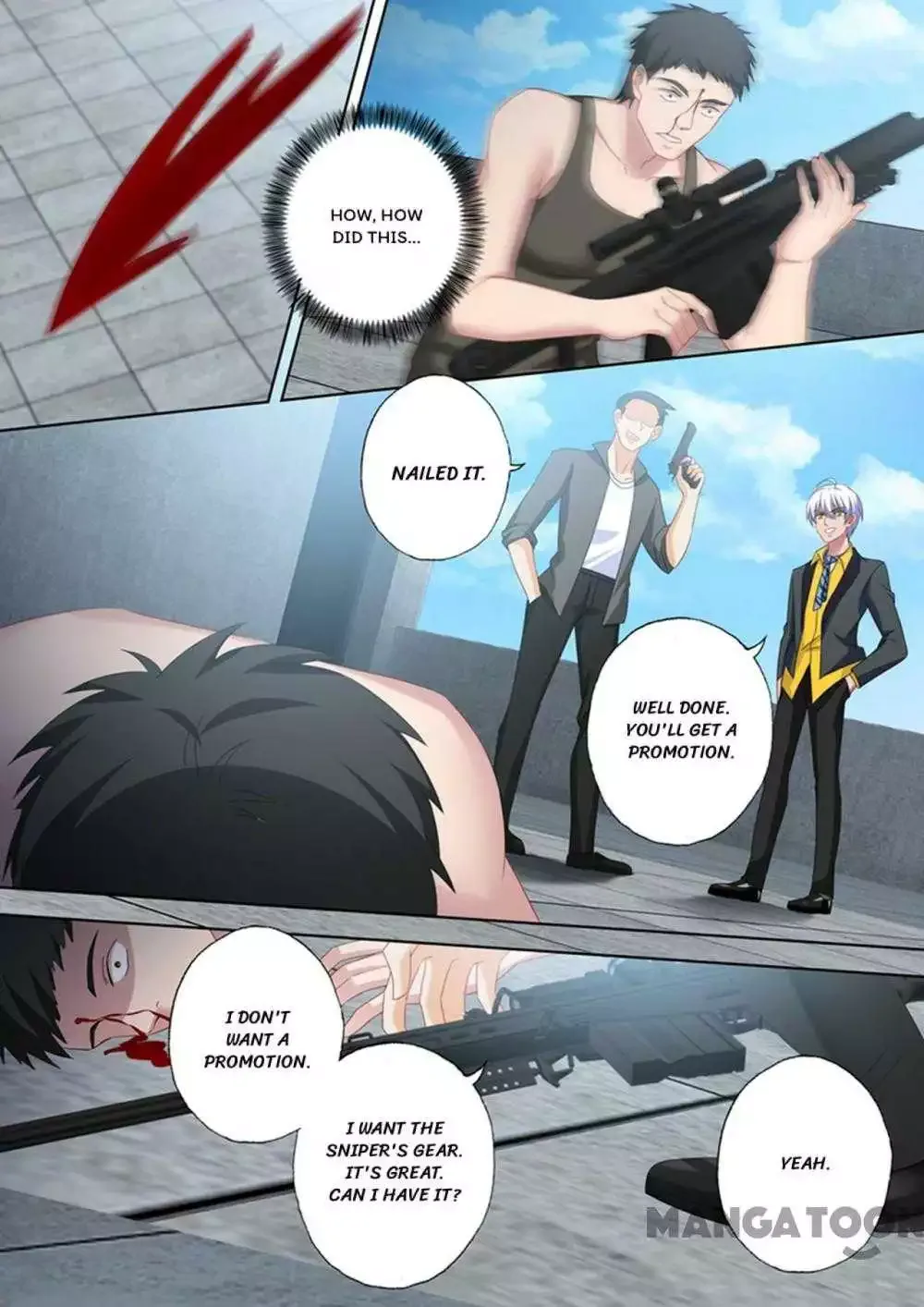 The Expensive Ex-Wife Of A Wealthy Family Chapter 533 page 2