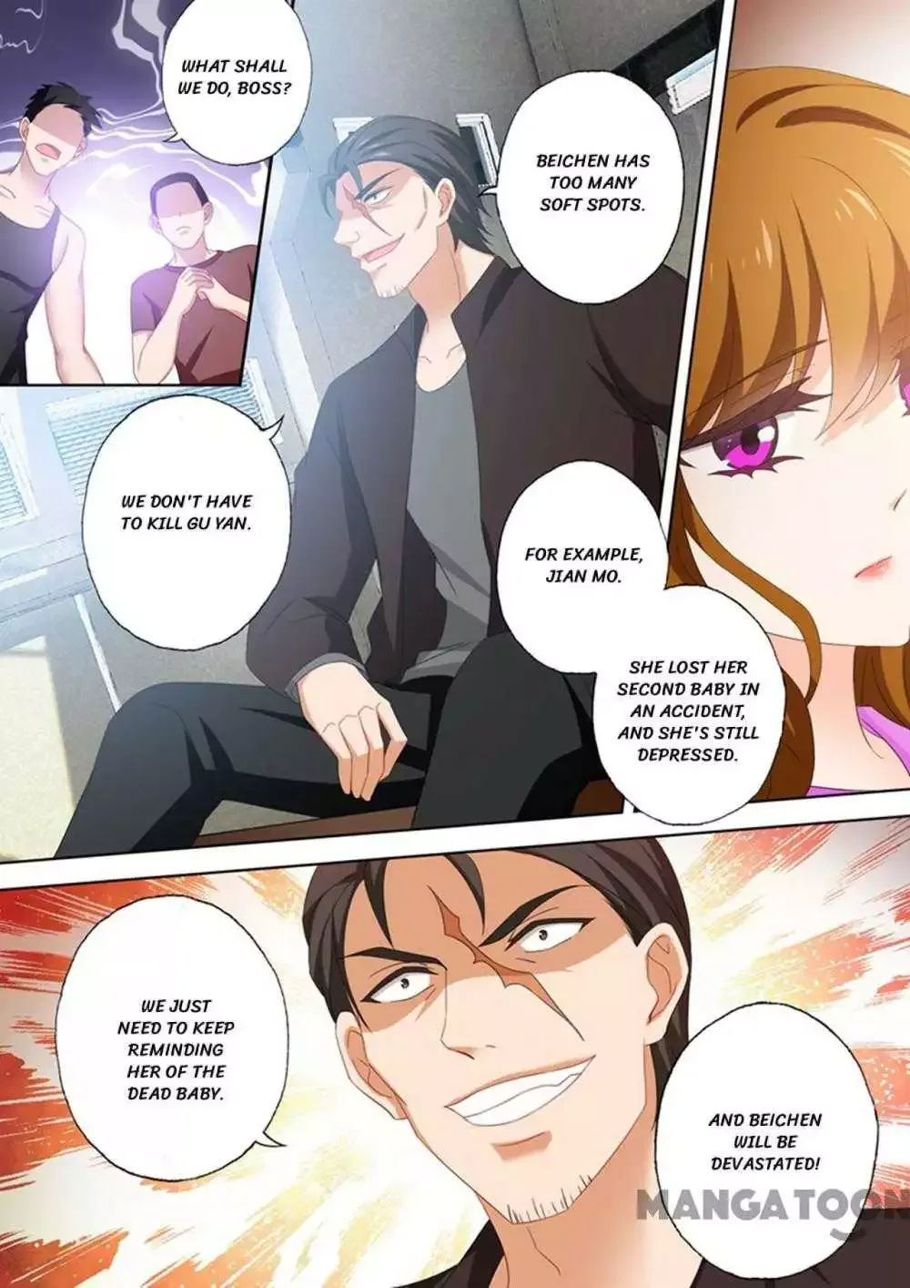 The Expensive Ex-Wife Of A Wealthy Family Chapter 533 page 8