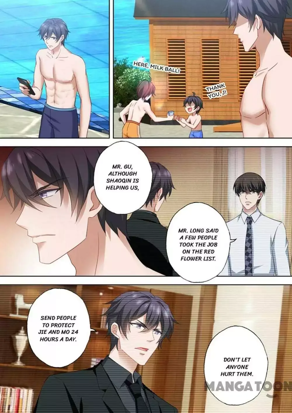 The Expensive Ex-Wife Of A Wealthy Family Chapter 533 page 4
