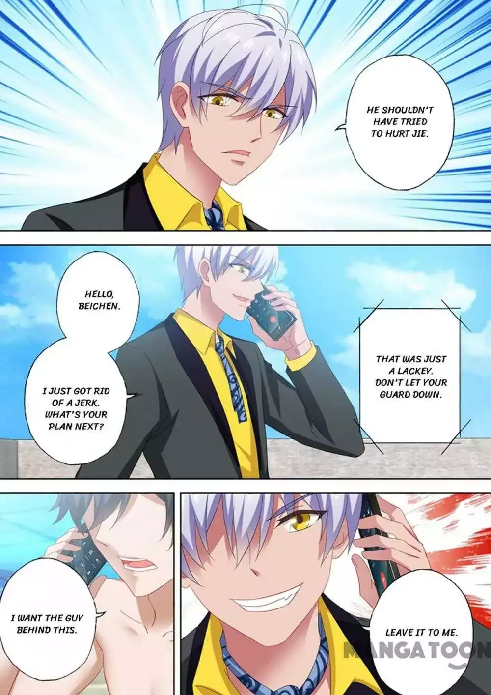 The Expensive Ex-Wife Of A Wealthy Family Chapter 533 page 3