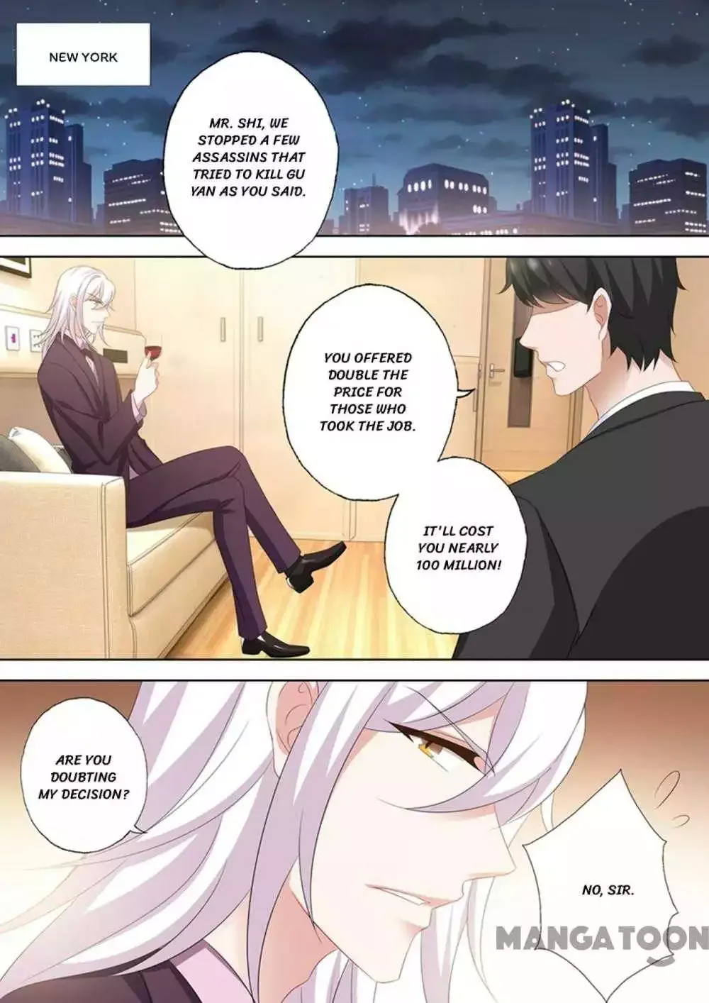 The Expensive Ex-Wife Of A Wealthy Family Chapter 531 page 3