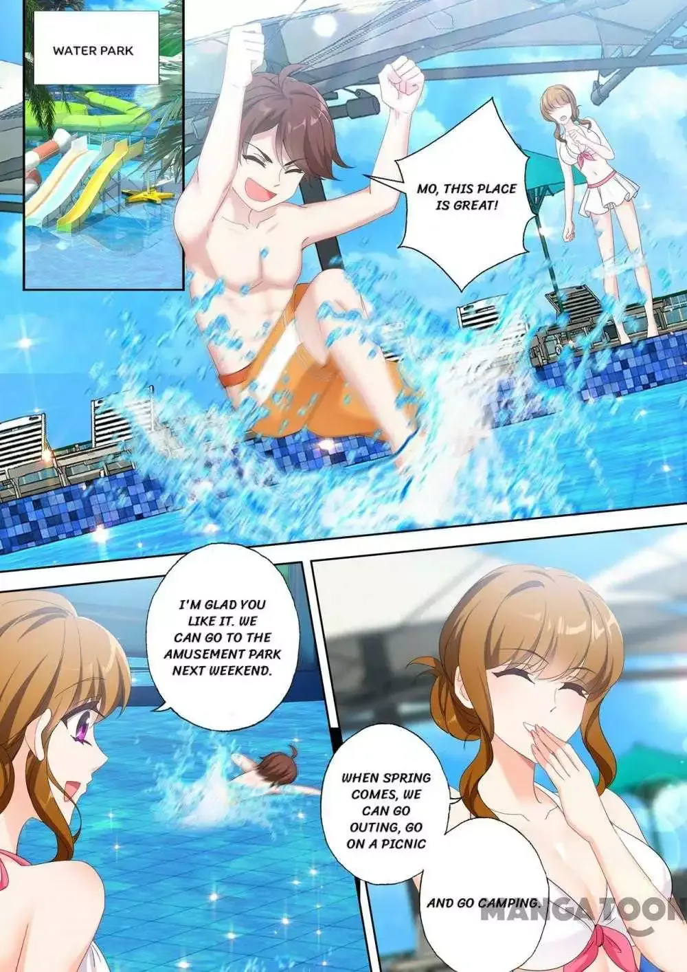 The Expensive Ex-Wife Of A Wealthy Family Chapter 532 page 1