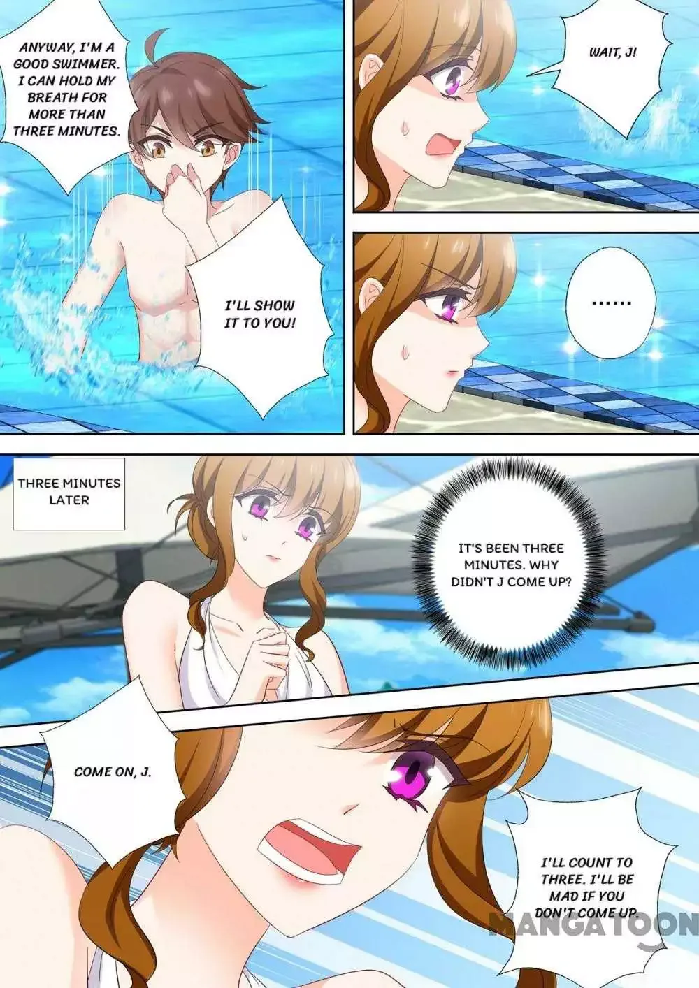 The Expensive Ex-Wife Of A Wealthy Family Chapter 532 page 3