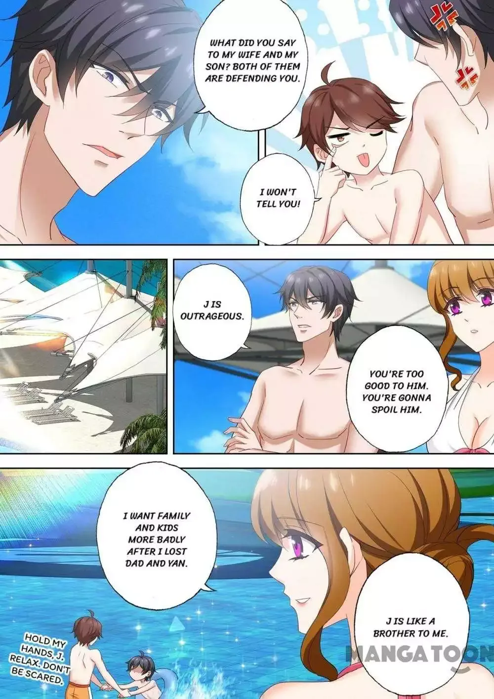 The Expensive Ex-Wife Of A Wealthy Family Chapter 532 page 6